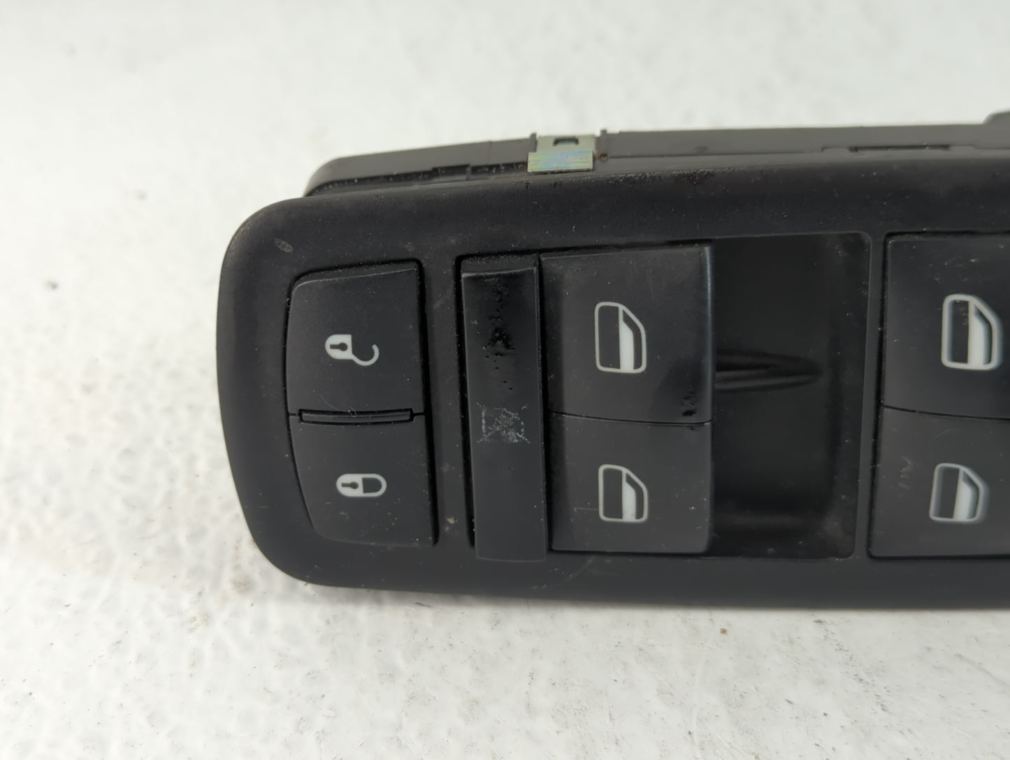 2014 Dodge Ram 1500 Master Power Window Switch Replacement Driver Side Left P/N:68212784AA Fits Fits 2012 2013 2015 2016 OEM