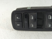 2014 Dodge Ram 1500 Master Power Window Switch Replacement Driver Side Left P/N:68212784AA Fits Fits 2012 2013 2015 2016 OEM
