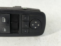 2014 Dodge Ram 1500 Master Power Window Switch Replacement Driver Side Left P/N:68212784AA Fits Fits 2012 2013 2015 2016 OEM