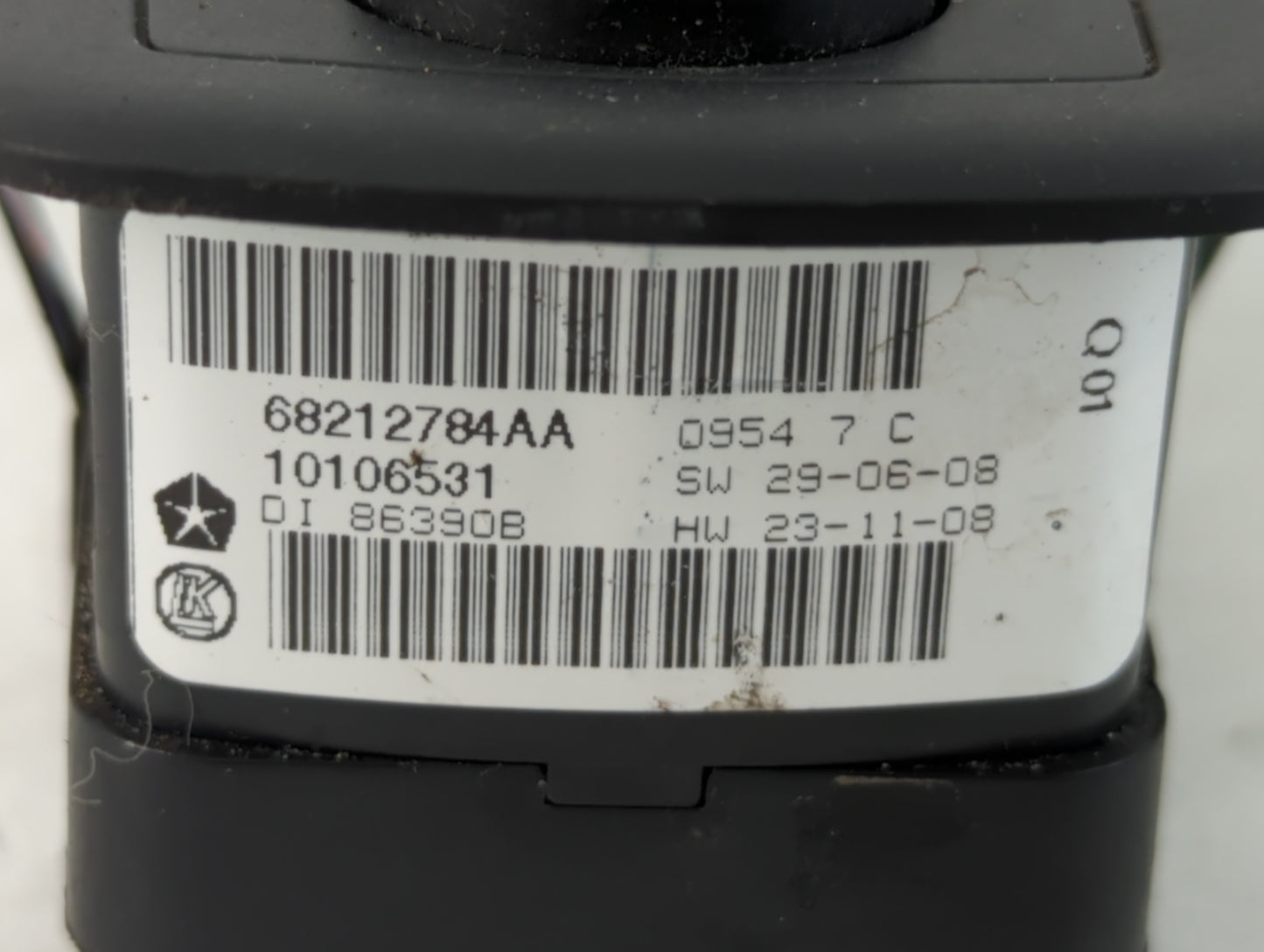 2014 Dodge Ram 1500 Master Power Window Switch Replacement Driver Side Left P/N:68212784AA Fits Fits 2012 2013 2015 2016 OEM