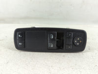 2014 Dodge Ram 1500 Master Power Window Switch Replacement Driver Side Left P/N:68148893AA Fits OEM Used Auto Parts - Oemuse