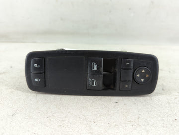 2014 Dodge Ram 1500 Master Power Window Switch Replacement Driver Side Left P/N:68148893AA Fits OEM Used Auto Parts - Oemuse