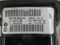 2014 Dodge Ram 1500 Master Power Window Switch Replacement Driver Side Left P/N:68148893AA Fits OEM Used Auto Parts - Oemuse