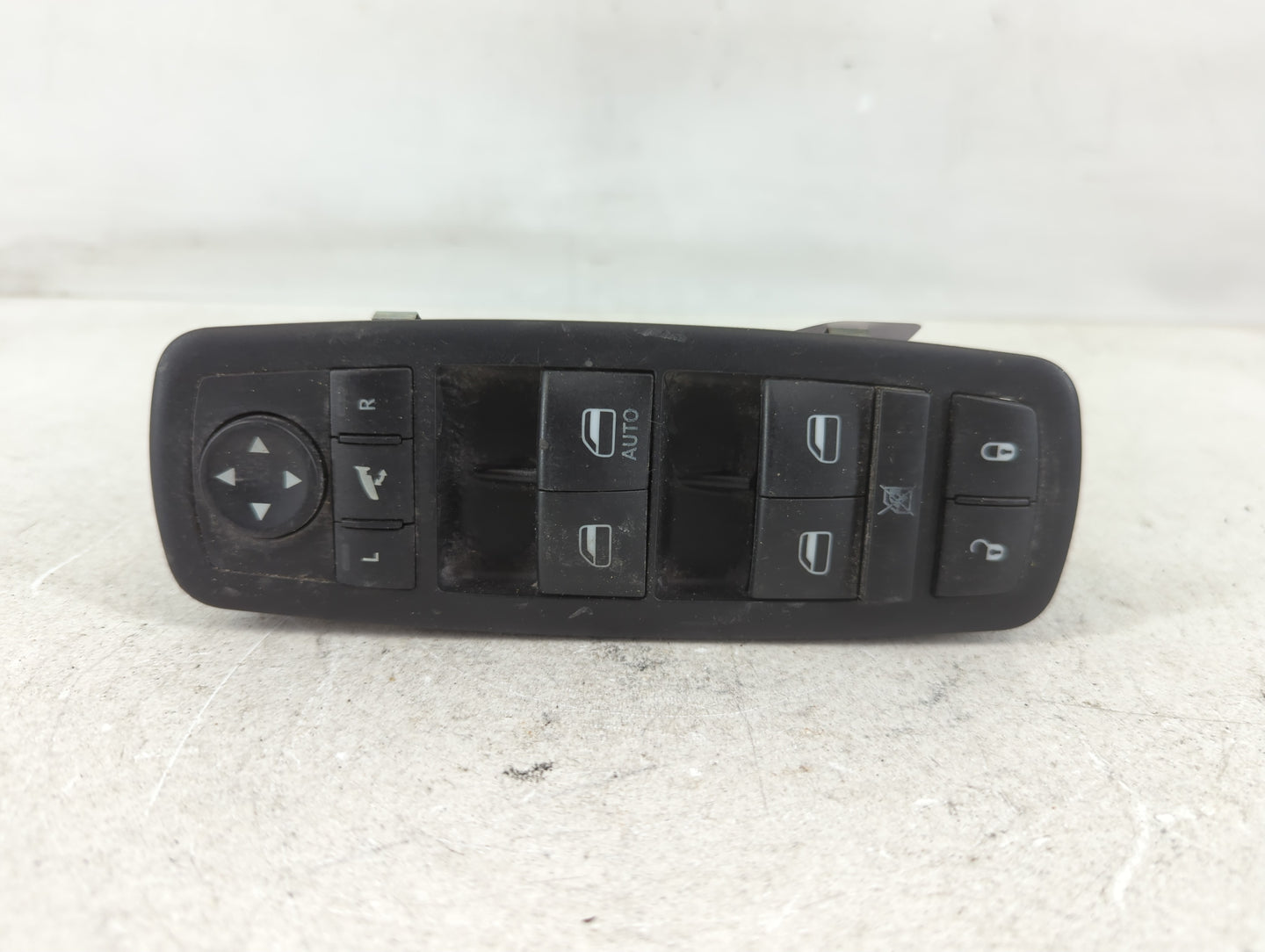 2014 Dodge Ram 1500 Master Power Window Switch Replacement Driver Side Left Fits OEM Used Auto Parts - Oemusedautoparts1.com