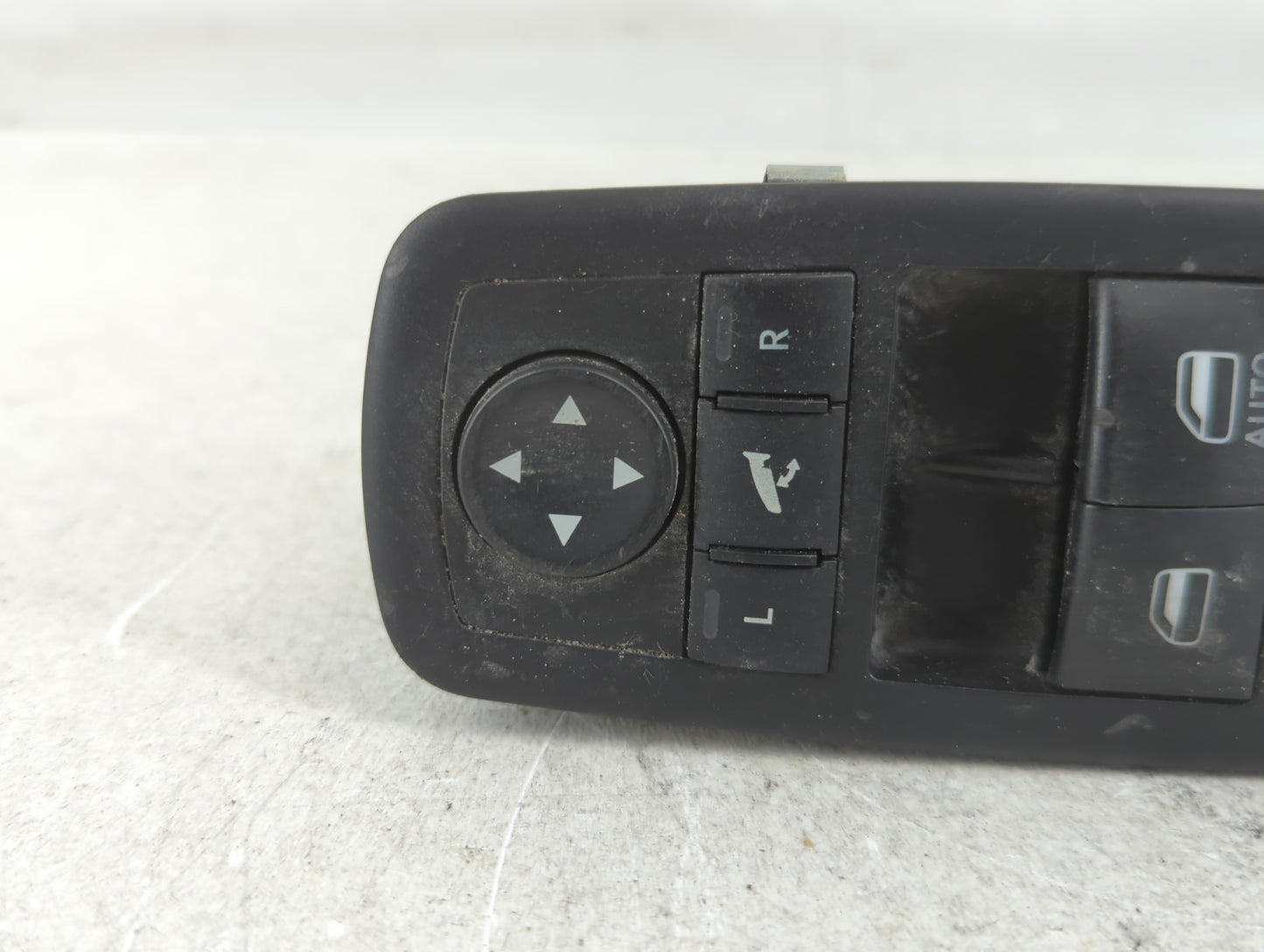 2014 Dodge Ram 1500 Master Power Window Switch Replacement Driver Side Left Fits OEM Used Auto Parts - Oemusedautoparts1.com