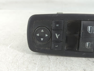 2014 Dodge Ram 1500 Master Power Window Switch Replacement Driver Side Left Fits OEM Used Auto Parts