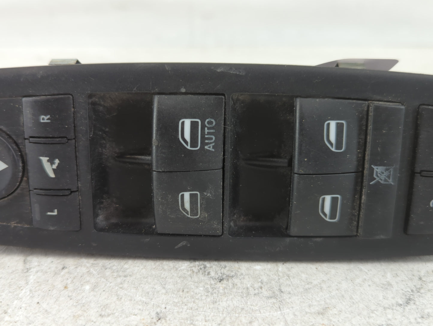 2014 Dodge Ram 1500 Master Power Window Switch Replacement Driver Side Left Fits OEM Used Auto Parts - Oemusedautoparts1.com