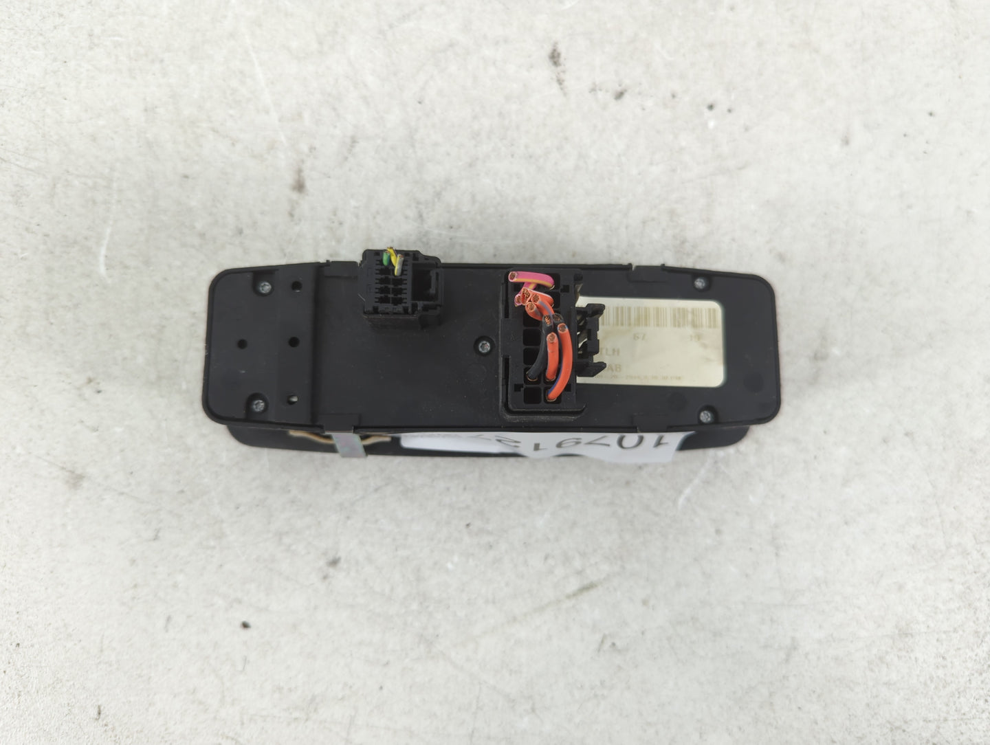 2014 Dodge Ram 1500 Master Power Window Switch Replacement Driver Side Left Fits OEM Used Auto Parts - Oemusedautoparts1.com