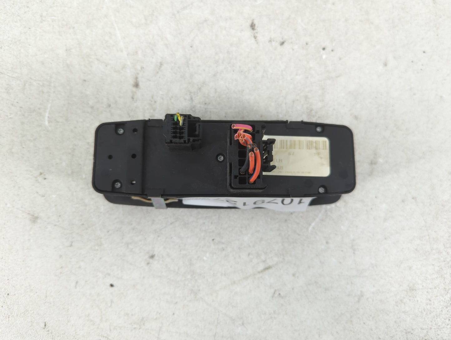 2014 Dodge Ram 1500 Master Power Window Switch Replacement Driver Side Left Fits OEM Used Auto Parts - Oemusedautoparts1.com