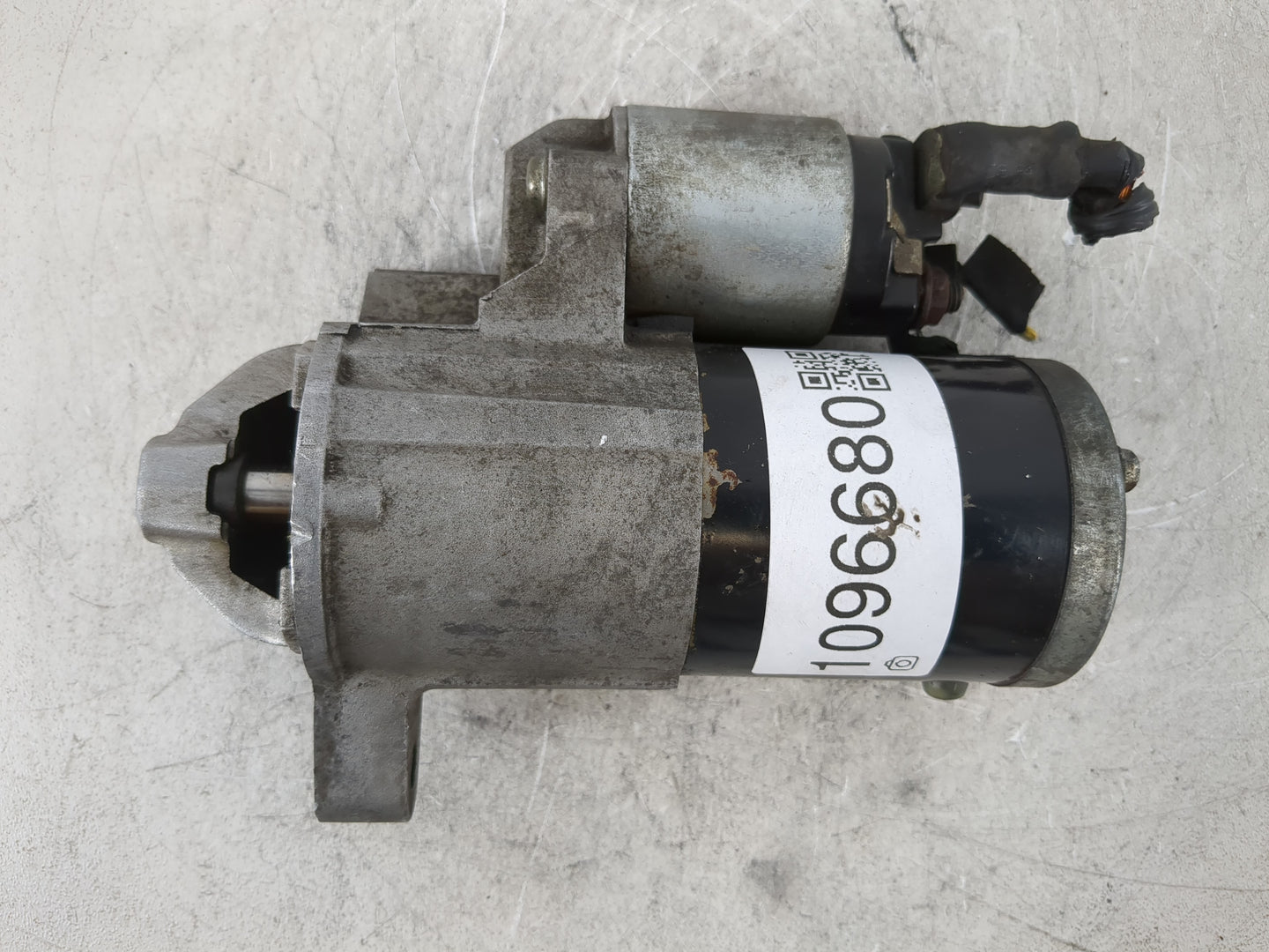 2014 Dodge Ram 1500 Car Starter Motor Solenoid OEM P/N:M000T23271ZC 56044736AC Fits OEM Used Auto Parts - Oemusedautoparts1.