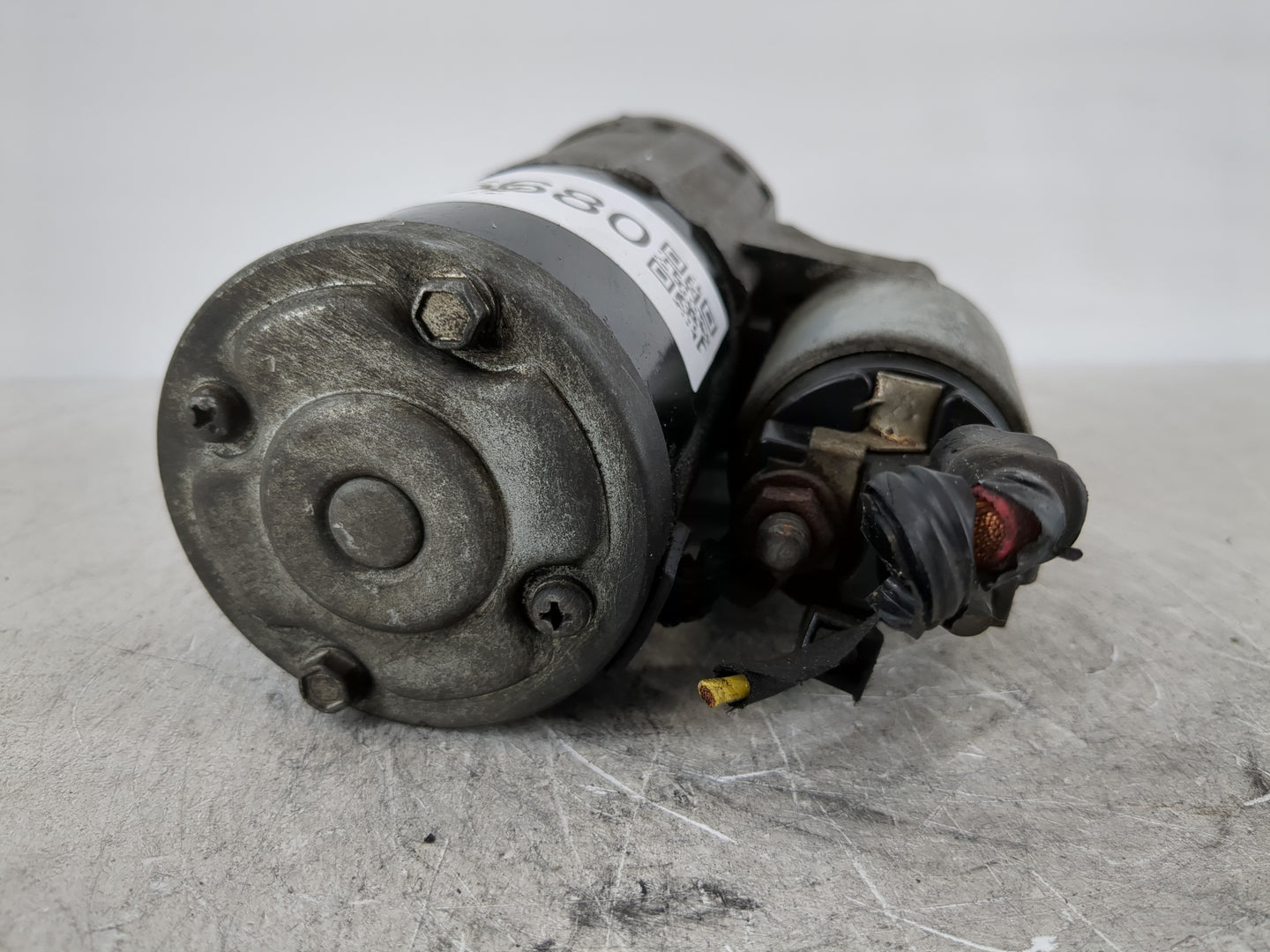 2014 Dodge Ram 1500 Car Starter Motor Solenoid OEM P/N:M000T23271ZC 56044736AC Fits OEM Used Auto Parts - Oemusedautoparts1.