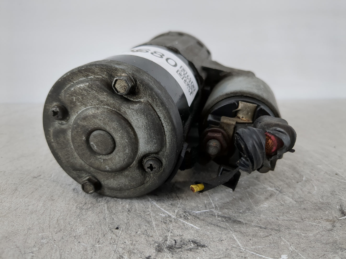2014 Dodge Ram 1500 Car Starter Motor Solenoid OEM P/N:M000T23271ZC 56044736AC Fits OEM Used Auto Parts - Oemusedautoparts1.