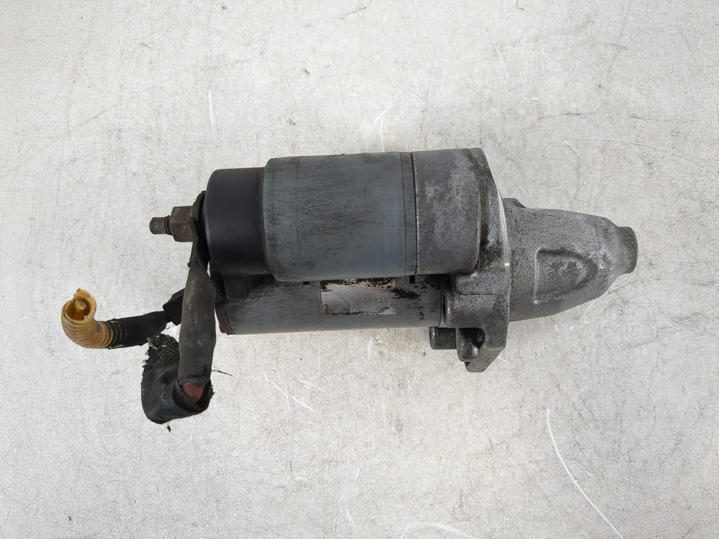 2014 Dodge Ram 1500 Car Starter Motor Solenoid OEM Fits Fits 2011 2012 2013 2015 2016 OEM Used Auto Parts - Oemusedautoparts
