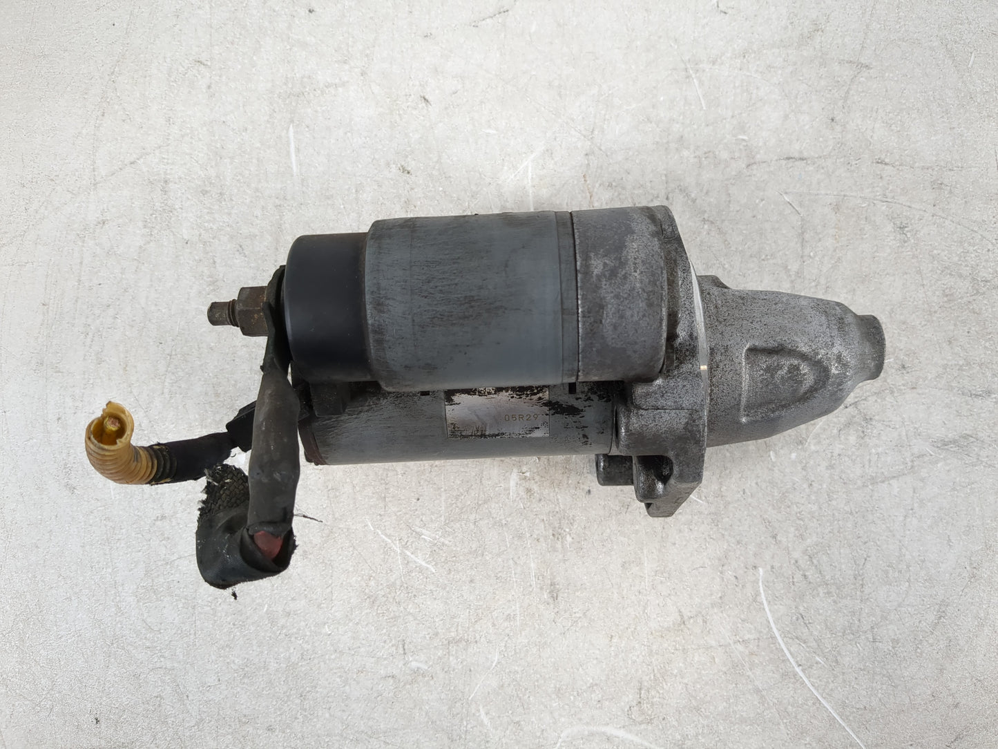 2014 Dodge Ram 1500 Car Starter Motor Solenoid OEM Fits Fits 2011 2012 2013 2015 2016 OEM Used Auto Parts - Oemusedautoparts