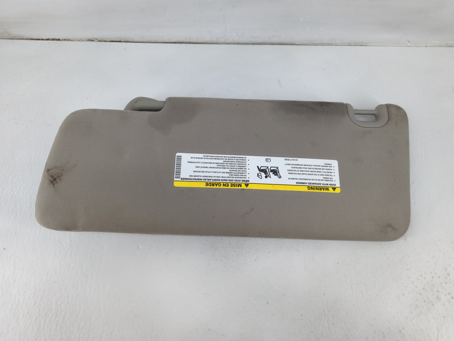 2014 Dodge Ram 1500 Sun Visor Shade Replacement Passenger Right Mirror Fits Fits 2013 2015 2016 2017 2018 OEM Used Auto Part