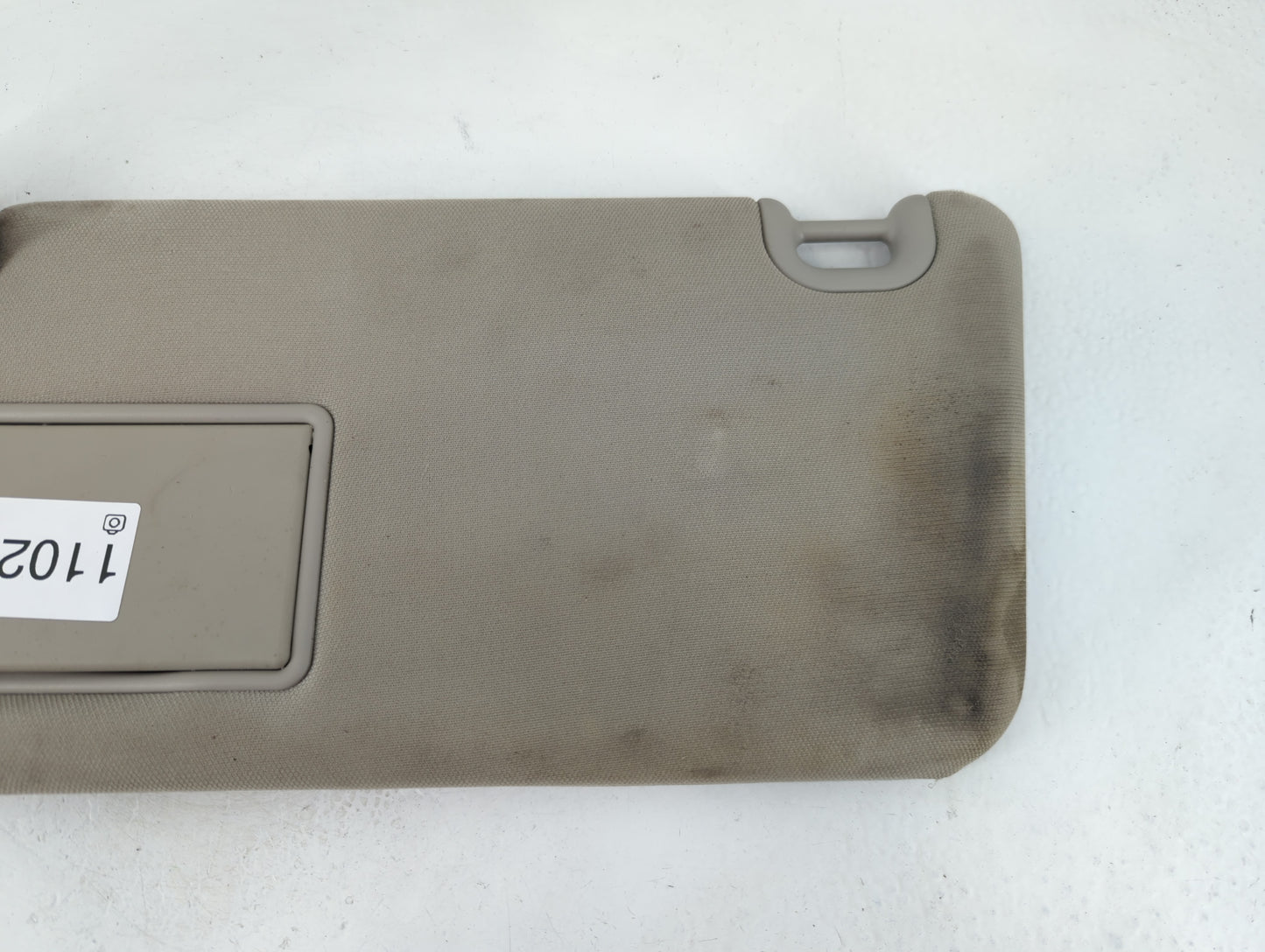 2014 Dodge Ram 1500 Sun Visor Shade Replacement Driver Left Mirror Fits Fits 2013 2015 2016 2017 2018 OEM Used Auto Parts - 
