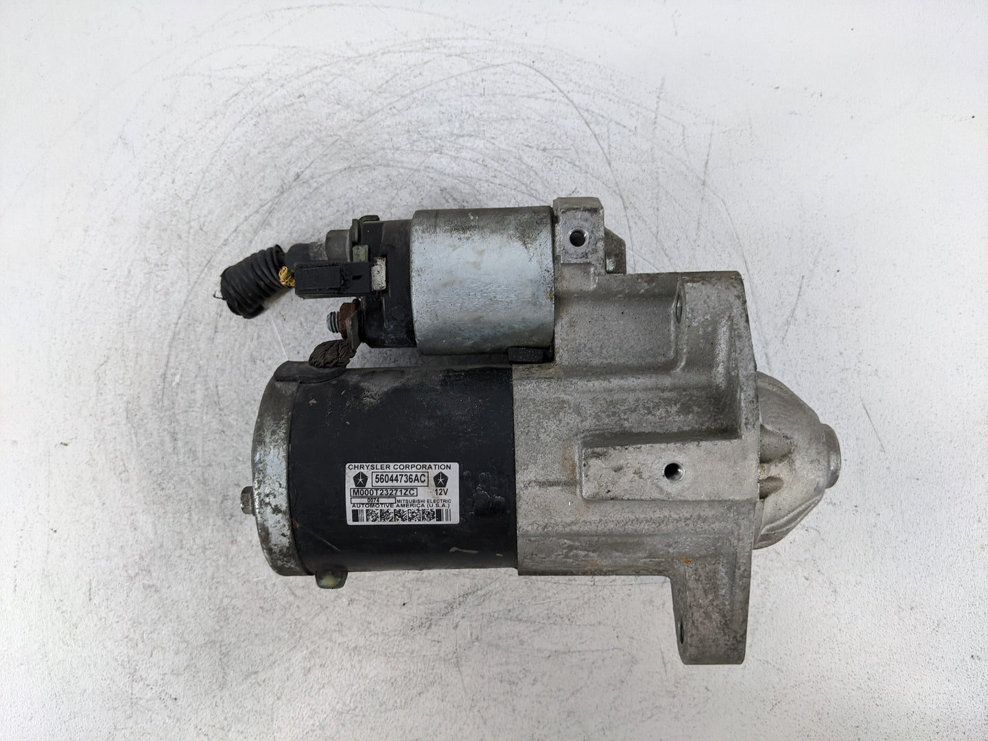 2014 Dodge Ram 1500 Car Starter Motor Solenoid OEM P/N:56044736AC Fits OEM Used Auto Parts - Oemusedautoparts1.com