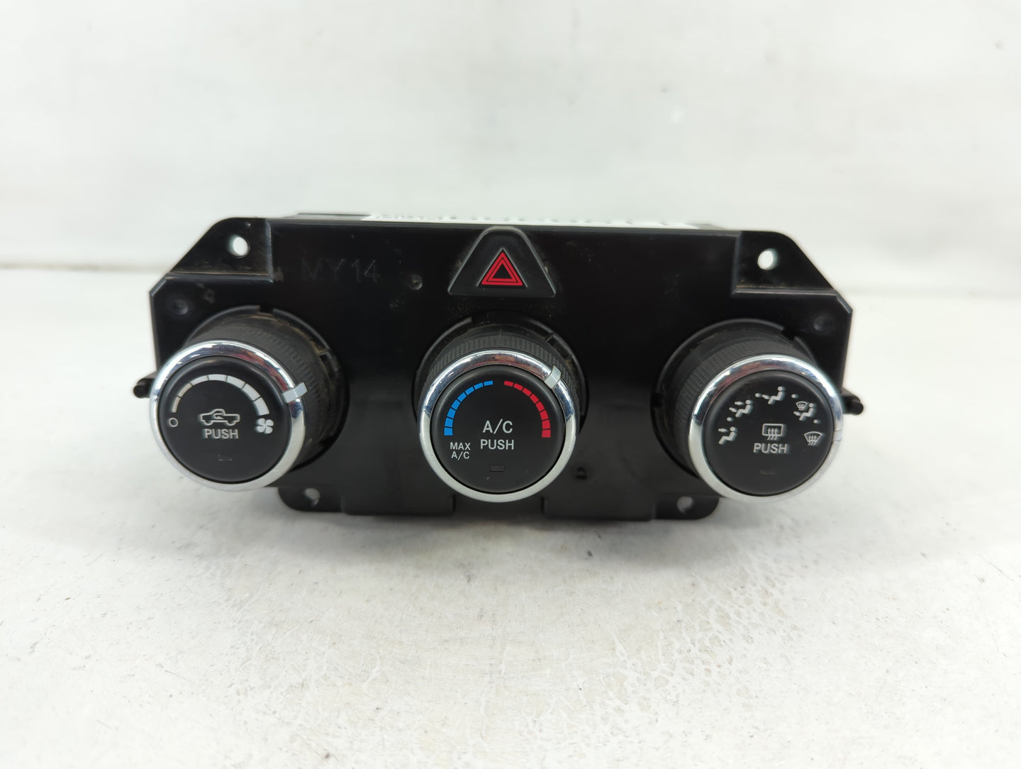 2014 Dodge Ram 1500 Climate Control Module Temperature AC/Heater Replacement P/N:P68186217AD Fits OEM Used Auto Parts - Oemu