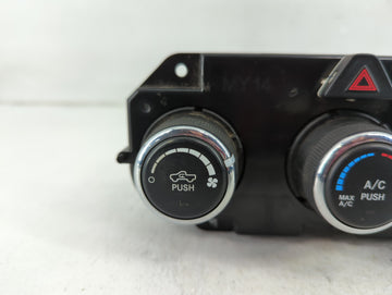 2014 Dodge Ram 1500 Climate Control Module Temperature AC/Heater Replacement P/N:P68186217AD Fits OEM Used Auto Parts