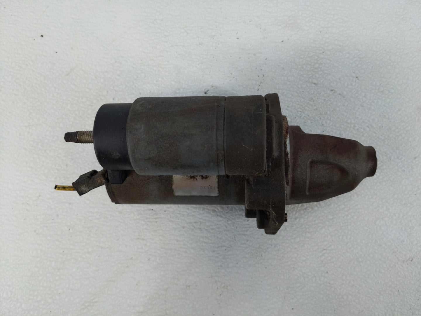 2014 Dodge Ram 1500 Car Starter Motor Solenoid OEM P/N:428000-7210 04801852AB Fits Fits 2011 2012 2013 2015 2016 OEM Used Au