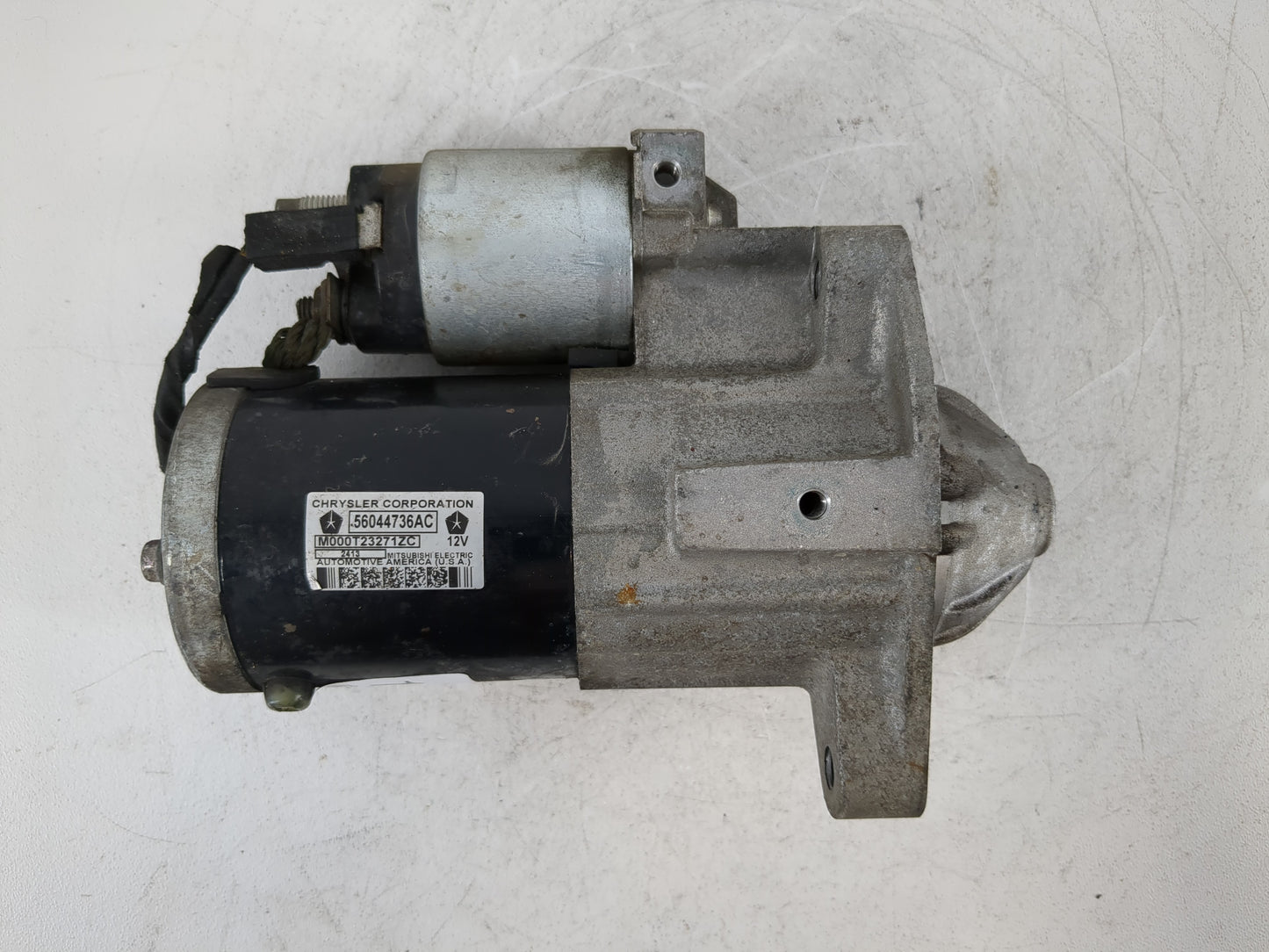 2014 Dodge Ram 1500 Car Starter Motor Solenoid OEM P/N:56044736AC Fits OEM Used Auto Parts - Oemusedautoparts1.com