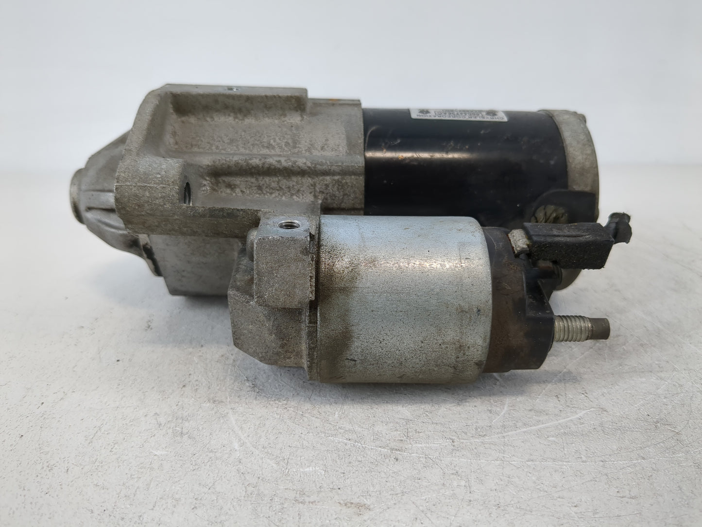 2014 Dodge Ram 1500 Car Starter Motor Solenoid OEM P/N:56044736AC Fits OEM Used Auto Parts - Oemusedautoparts1.com