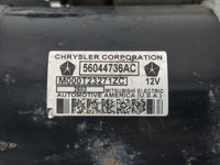 2014 Dodge Ram 1500 Car Starter Motor Solenoid OEM P/N:56044736AC Fits OEM Used Auto Parts - Oemusedautoparts1.com