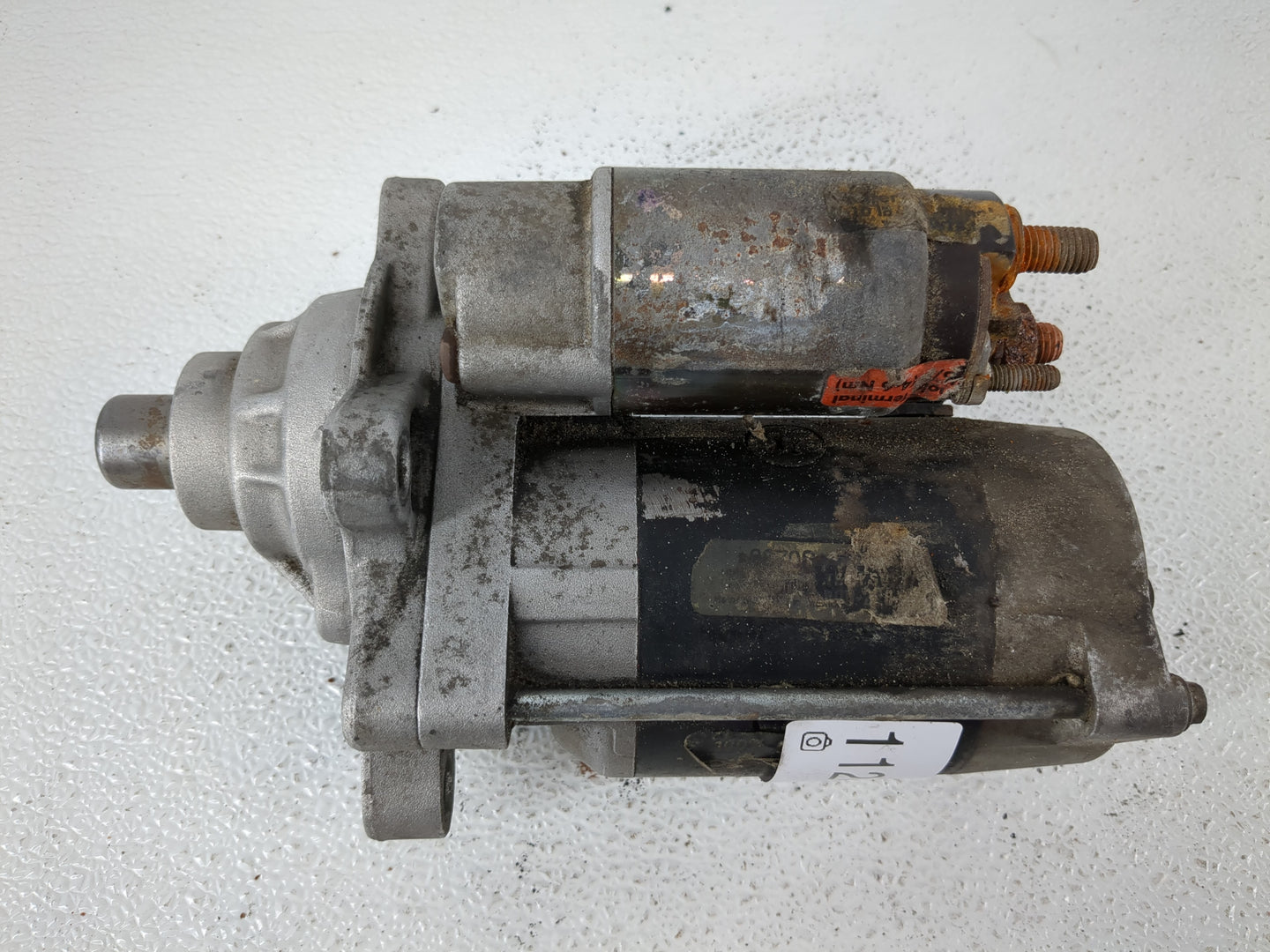 2014 Dodge Ram 1500 Car Starter Motor Solenoid OEM Fits OEM Used Auto Parts - Oemusedautoparts1.com