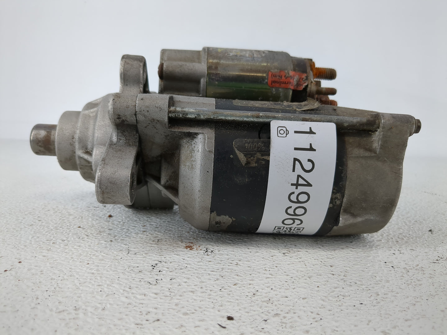 2014 Dodge Ram 1500 Car Starter Motor Solenoid OEM Fits OEM Used Auto Parts - Oemusedautoparts1.com