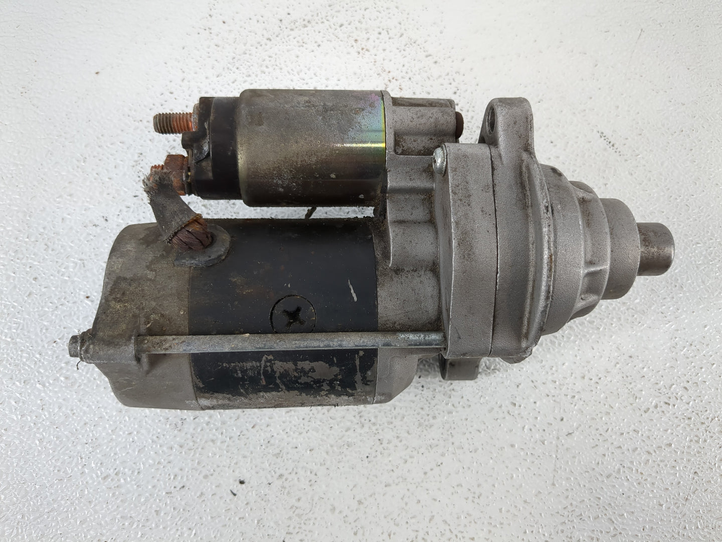 2014 Dodge Ram 1500 Car Starter Motor Solenoid OEM Fits OEM Used Auto Parts - Oemusedautoparts1.com
