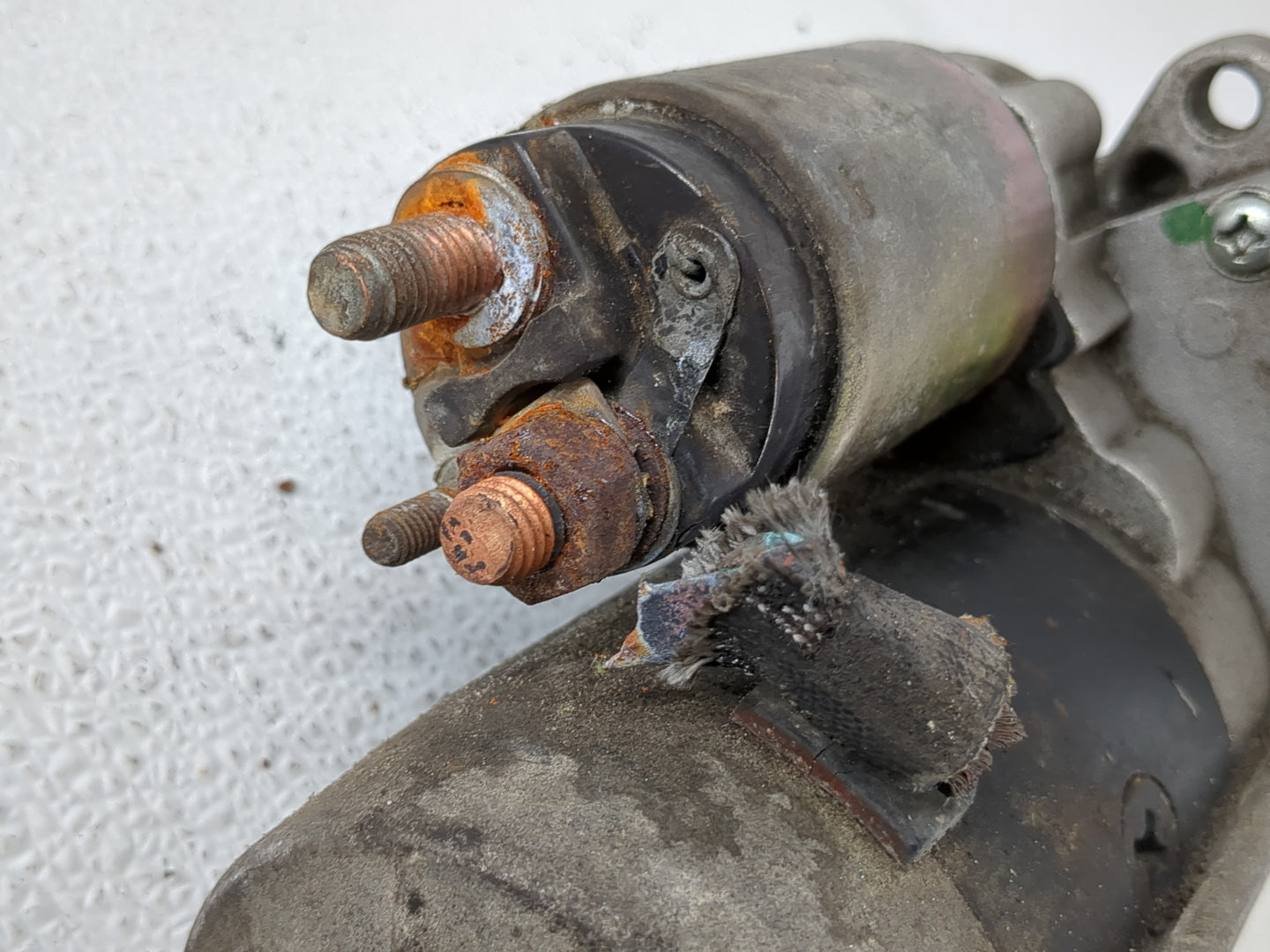 2014 Dodge Ram 1500 Car Starter Motor Solenoid OEM Fits OEM Used Auto Parts - Oemusedautoparts1.com