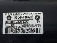 2014 Dodge Ram 1500 Car Starter Motor Solenoid OEM P/N:56044736AC Fits OEM Used Auto Parts - Oemusedautoparts1.com