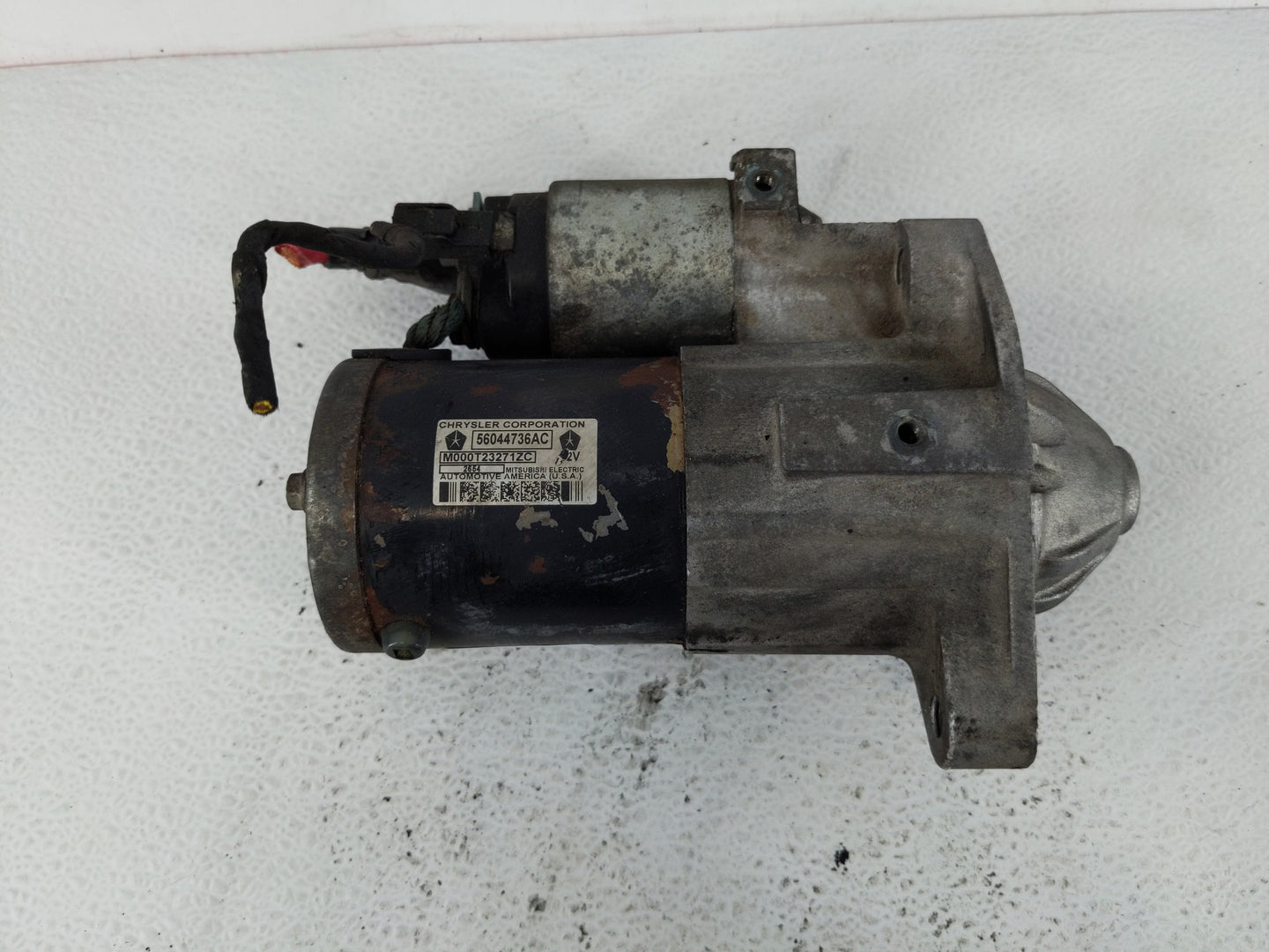 2014 Dodge Ram 1500 Car Starter Motor Solenoid OEM P/N:56044736AC Fits OEM Used Auto Parts - Oemusedautoparts1.com