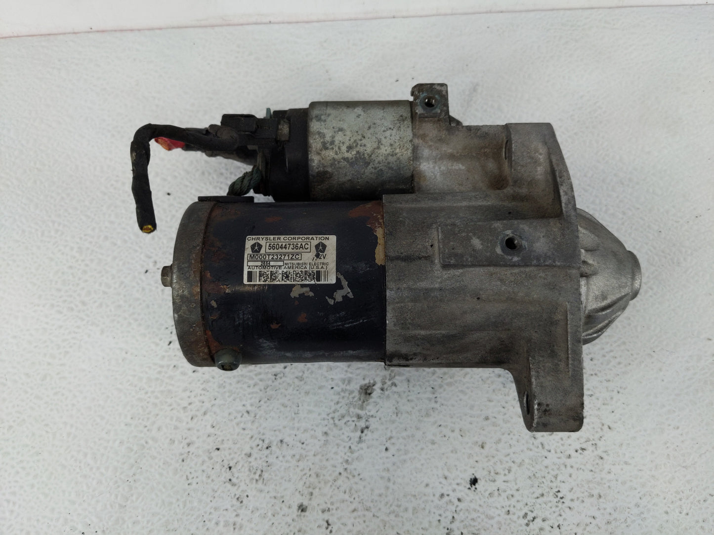 2014 Dodge Ram 1500 Car Starter Motor Solenoid OEM P/N:56044736AC Fits OEM Used Auto Parts - Oemusedautoparts1.com