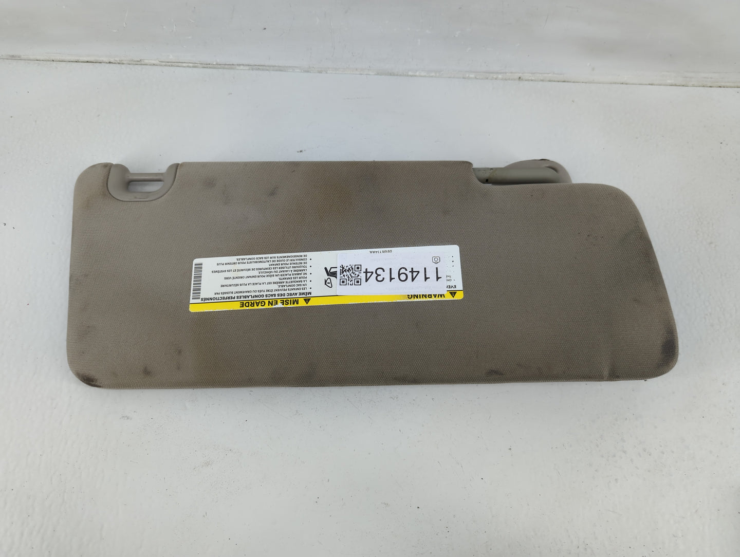 2014 Dodge Ram 1500 Sun Visor Shade Replacement Driver Left Mirror Fits Fits 2013 2015 2016 2017 2018 2019 2020 2021 2022 OE