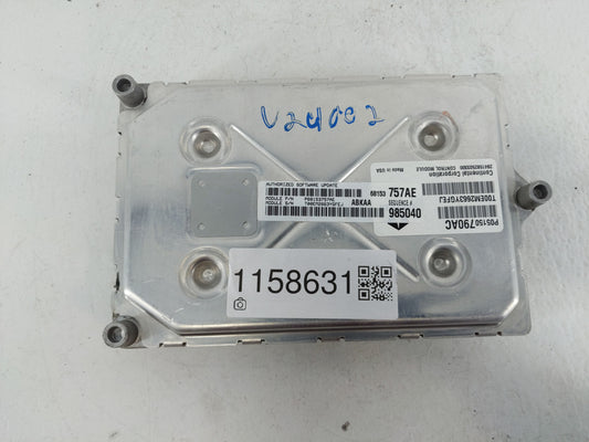 2014 Dodge Ram 1500 PCM Engine Control Computer ECU ECM PCU OEM P/N:P68153757AE P05150790AC Fits OEM Used Auto Parts - Oemus