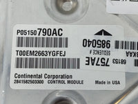 2014 Dodge Ram 1500 PCM Engine Control Computer ECU ECM PCU OEM P/N:P68153757AE P05150790AC Fits OEM Used Auto Parts - Oemus