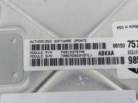 2014 Dodge Ram 1500 PCM Engine Control Computer ECU ECM PCU OEM P/N:P68153757AE P05150790AC Fits OEM Used Auto Parts - Oemus