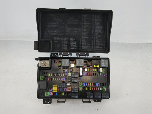 2014 Dodge Ram 1500 Fusebox Fuse Box Panel Relay Module P/N:P68089578AE Fits OEM Used Auto Parts