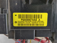 2014 Dodge Ram 1500 Fusebox Fuse Box Panel Relay Module P/N:P68089578AE Fits OEM Used Auto Parts - Oemusedautoparts1.com