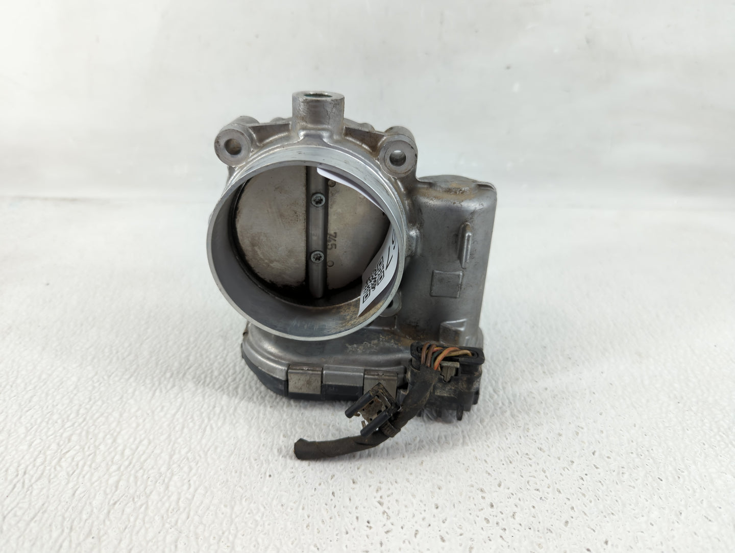 2014 Dodge Ram 1500 Throttle Body P/N:05184349AC Fits Fits 2011 2012 2013 2015 2016 2017 2018 2019 2020 2021 2022 OEM Used A