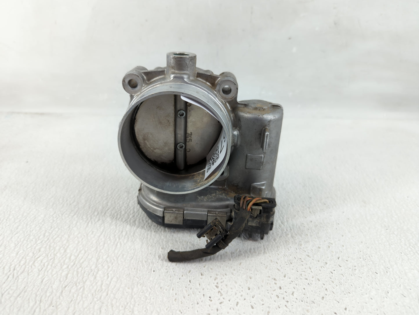 2014 Dodge Ram 1500 Throttle Body P/N:05184349AC Fits Fits 2011 2012 2013 2015 2016 2017 2018 2019 2020 2021 2022 OEM Used A