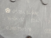 2014 Dodge Ram 1500 Throttle Body P/N:05184349AC Fits Fits 2011 2012 2013 2015 2016 2017 2018 2019 2020 2021 2022 OEM Used A