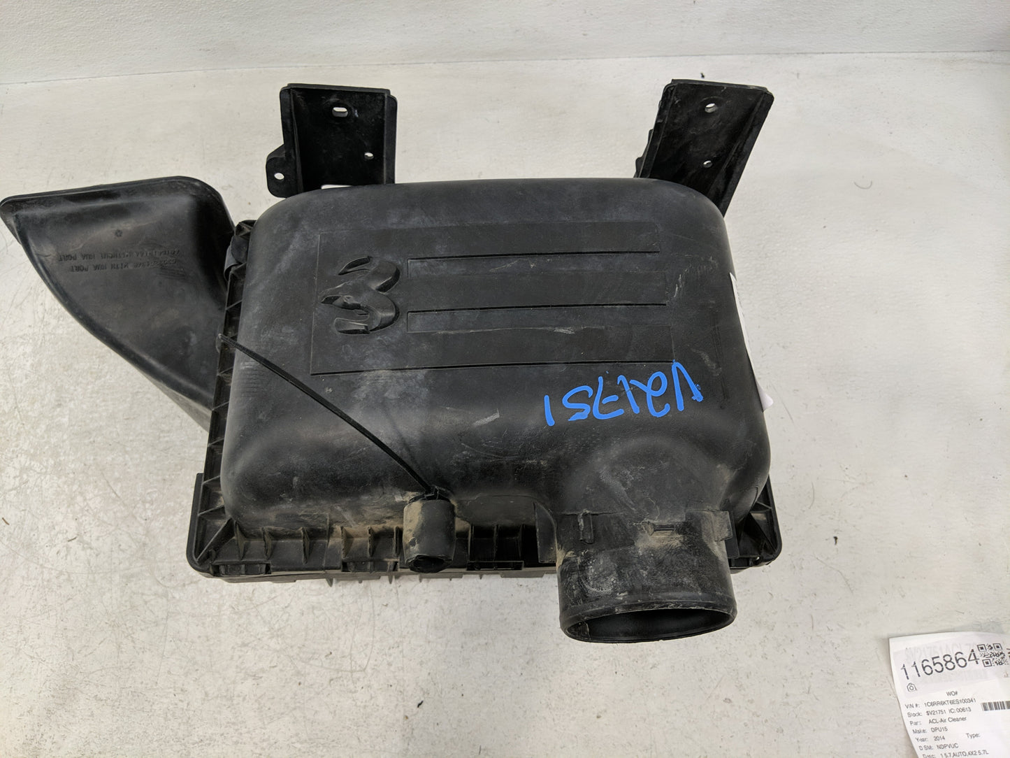 2002-2003 Dodge Ram 1500 Air Cleaner Intake-duct Hose Tube - Oemusedautoparts1.com