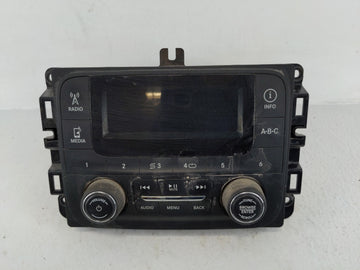 2014 Dodge Ram 1500 Radio AM FM Cd Player Receiver Replacement P/N:P68226683AA Fits OEM Used Auto Parts - Oemusedautoparts1.