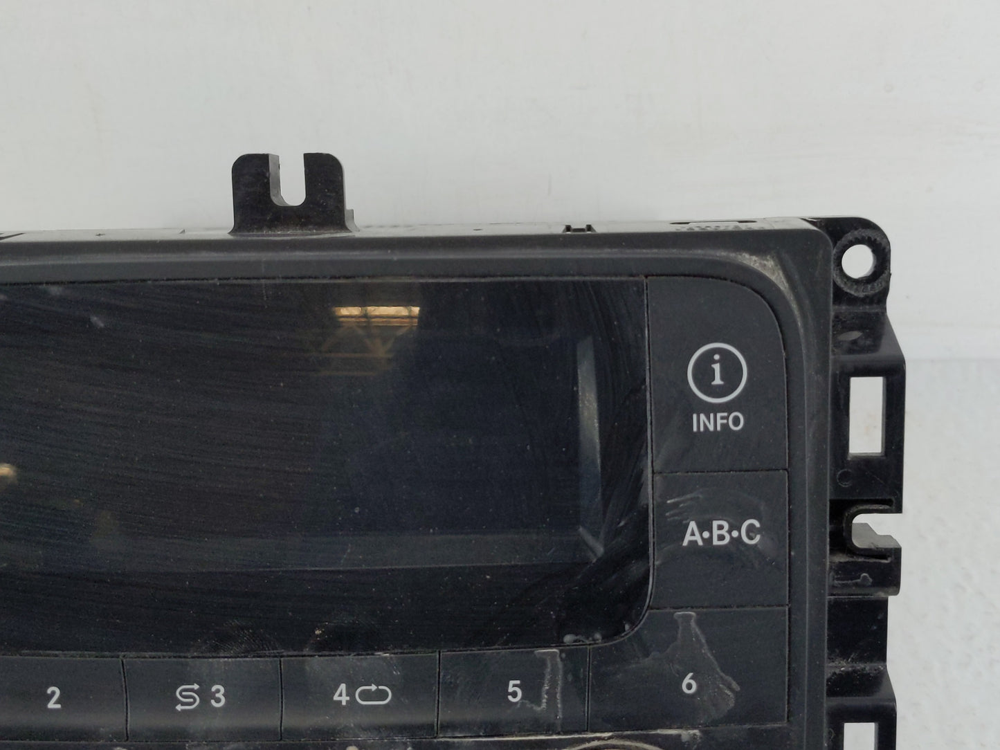 2014 Dodge Ram 1500 Radio AM FM Cd Player Receiver Replacement P/N:P68226683AA Fits OEM Used Auto Parts - Oemusedautoparts1.