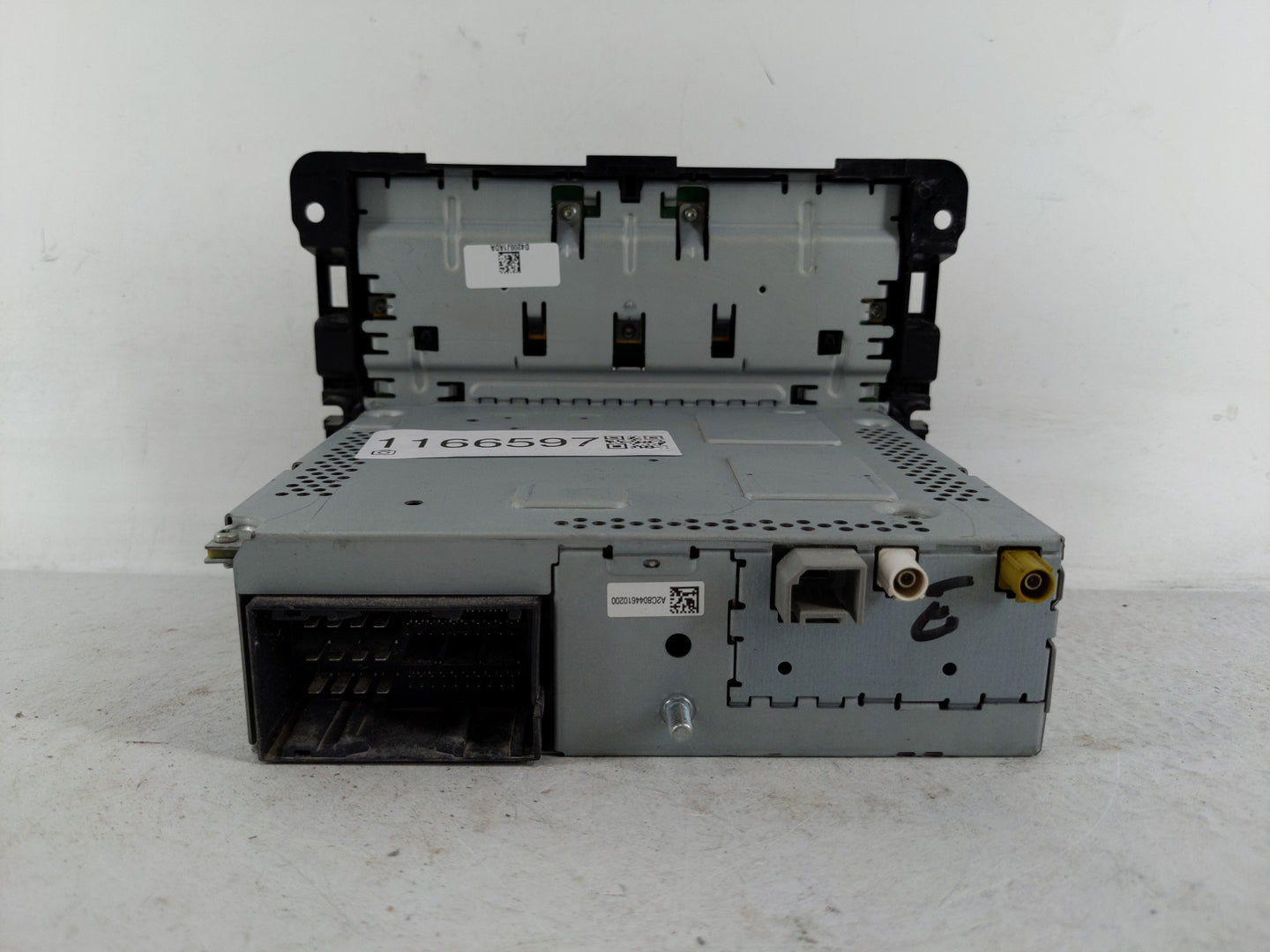 2014 Dodge Ram 1500 Radio AM FM Cd Player Receiver Replacement P/N:P68226683AA Fits OEM Used Auto Parts - Oemusedautoparts1.