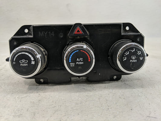 2014 Dodge Ram 1500 Climate Control Module Temperature AC/Heater Replacement P/N:P68186217AC Fits OEM Used Auto Parts - Oemu
