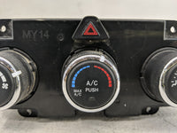 2014 Dodge Ram 1500 Climate Control Module Temperature AC/Heater Replacement P/N:P68186217AC Fits OEM Used Auto Parts - Oemu