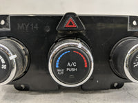 2014 Dodge Ram 1500 Climate Control Module Temperature AC/Heater Replacement P/N:P68186217AC Fits OEM Used Auto Parts - Oemu